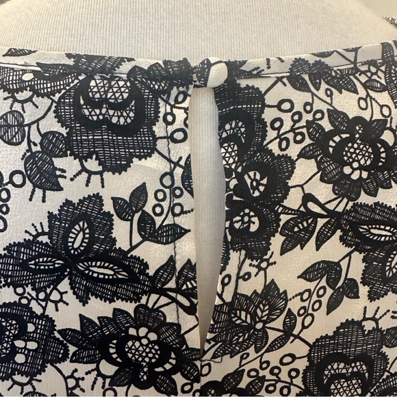 SCOOP NYC Boho Sleeveless Blouse XS - Picture 9 of 11